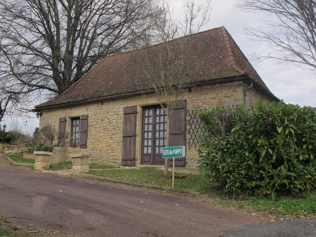 Cottage Poppy Tursac Exterior foto